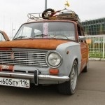 Tuning VAZ-2101 ca un 