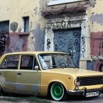 Tuning VAZ-2101 ca un 