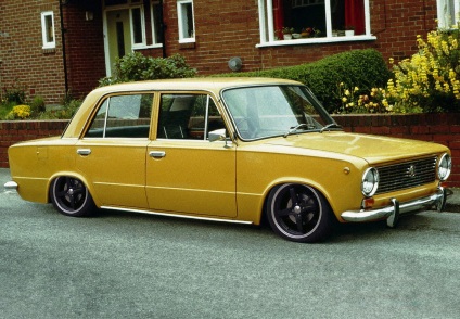 Tuning VAZ-2101 ca un 