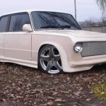 Tuning VAZ-2101 ca un 