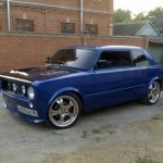 Tuning VAZ-2101 ca un 