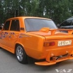 Tuning VAZ-2101 ca un 