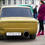 Tuning VAZ-2101 ca un 