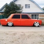 Tuning VAZ-2101 ca un 