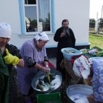 Прибирання храму - офіційний сайт Темниковского благочиння