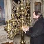 Curățarea templului - site-ul oficial al Temanovski Deanery