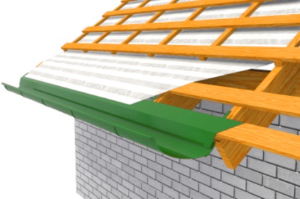 Amplasarea acoperișurilor ondulat pe acoperiș - pașii principali - o sarcină ușoară