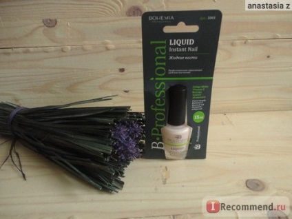 Strengthener pentru unghiile Bohemia profesionale lichide unghii instant unghii lichide - 