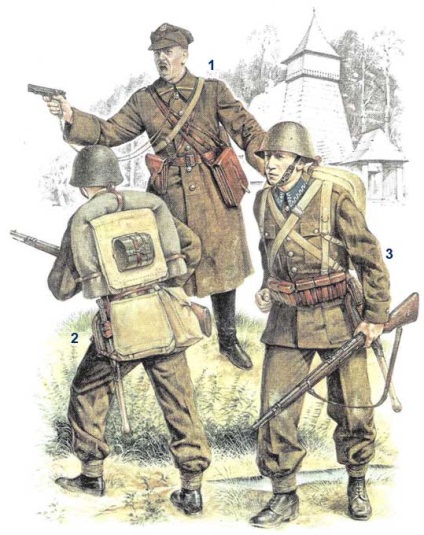 Uniforma armatei poloneze din anii 1939-1945, uniforma armatelor lumii