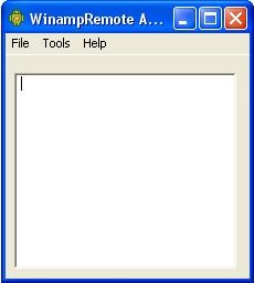 Управління програванням музики на комп'ютері через wifi (winamp remote)