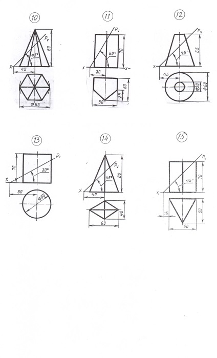 Corpul geometric trunchiat