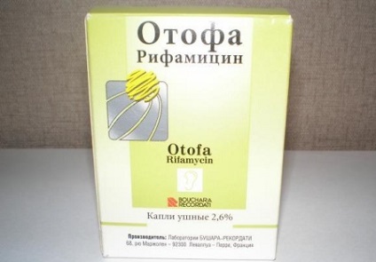 Вушні краплі Отофа інструкція із застосування, ціна, відгуки та застосування для дітей