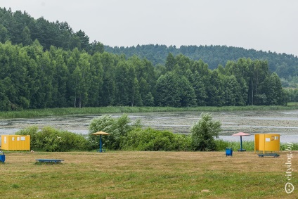 Van idő, hogy napozni és úszni top 5 strandok nem messze Minszk, Minsk magazin