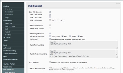 Instalat pe un router cu tomato firmware de la shibby (versiune cu imagini și comentarii