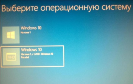 Instalarea Windows 10 pe un hard disk virtual (vhd) - sfaturi pentru a lucra cu un computer - hard -