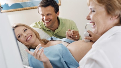 Uzi în timpul sarcinii