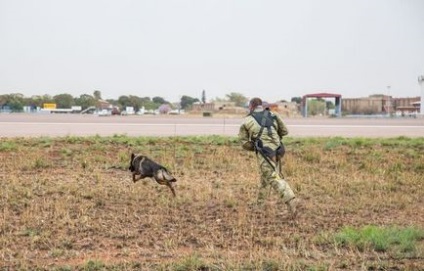 În Africa cu braconierii se luptă păstorii-parașutiști