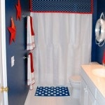 Ванна кімната - морський стиль в інтер'єрі, морська плитка для ванної