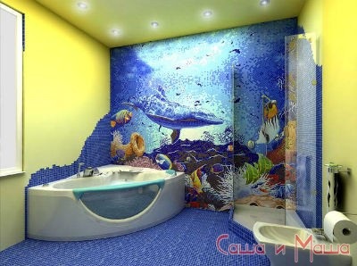 Ванна кімната в морському стилі, фото і рекомендації