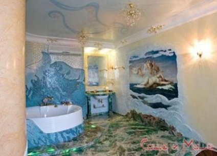 Ванна кімната в морському стилі, фото і рекомендації