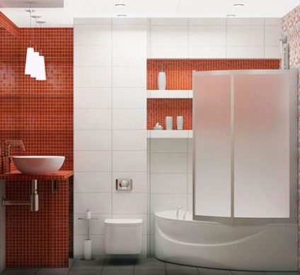 Варіанти дизайну суміщеної ванної кімнати, добірки фото інтер'єрів і ідеї дизайну