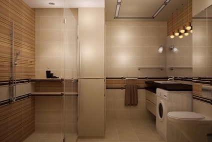 Варіанти дизайну суміщеної ванної кімнати, добірки фото інтер'єрів і ідеї дизайну