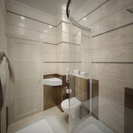 Opțiuni de design pentru o baie combinată, o selecție de interioare foto și idei de design