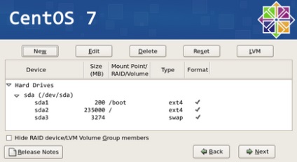 Serverul web sub centos 7