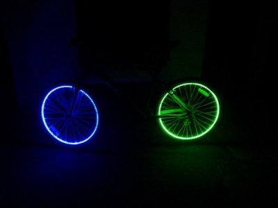 Bicicleta de iluminat LED Rim Light