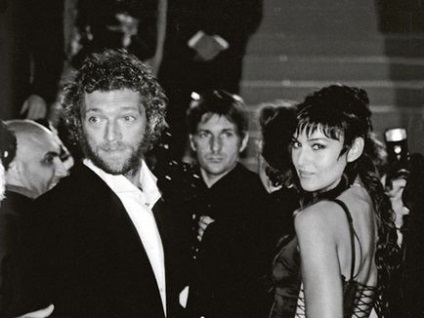 Vincent Cassel și poveste de dragoste monica belucci (foto)