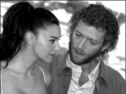 Vincent Cassel și poveste de dragoste monica belucci (foto)