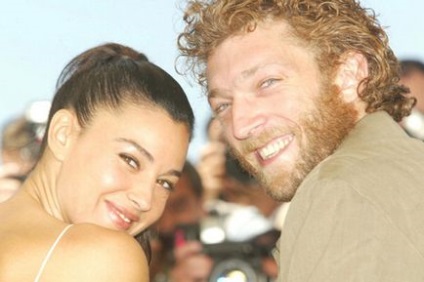 Vincent Cassel și poveste de dragoste monica belucci (foto)