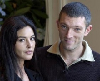 Vincent Cassel și poveste de dragoste monica belucci (foto)