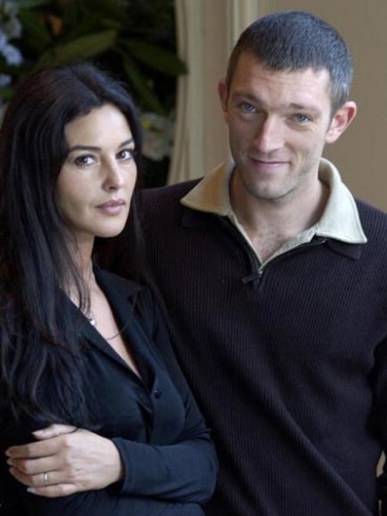 Vincent Cassel și poveste de dragoste monica belucci (foto)