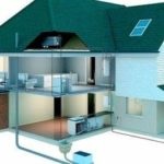 Ventilarea într-o casă privată cu mâinile proprii, un circuit cu o priză de perete