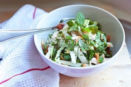 Salată de pui din Vietnam