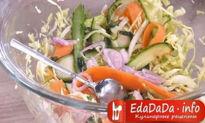 Salată vietnameză cu pui și arahide - alimente da da - rețete culinare cu fotografie