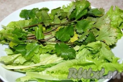 Salată vietnameză cu pui - rețetă cu fotografie
