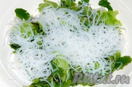 Salată vietnameză cu pui - rețetă cu fotografie