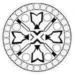 Válasszon mandala, és megtanulják az állam a lélek ... (ő) Válasszon mandala, és megtanulják az állam a lélek ...