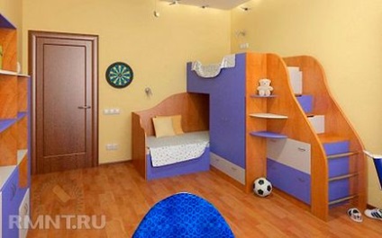 Вибираємо двері для дитячої кімнати