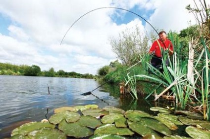 Вибір і оснащення махового вудилища - fishing magazine - інтернет-журнал про улюбленому захопленні