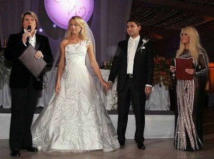 Victor Medvedchuk sa căsătorit cu fiica sa (photo essay), Unian