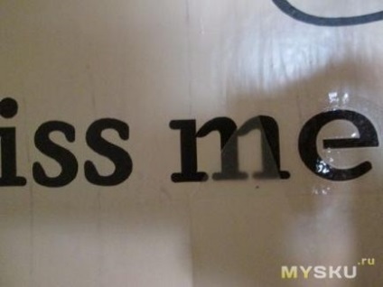 Matrica és a folyamat a ragasztás meg (Vinyl) Matrica és ragasztási folyamat