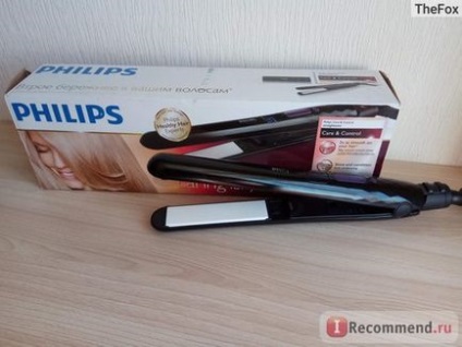 Philips hp 8344 aparat de îndreptat părul - 