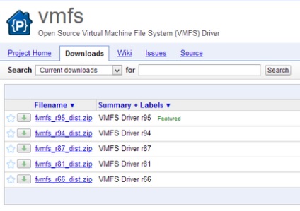 Віртуалізація - як підключити тому vmfs до windows, скопіювати віртуальні машини, а потім відкрити