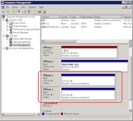 Віртуалізація - як підключити тому vmfs до windows, скопіювати віртуальні машини, а потім відкрити