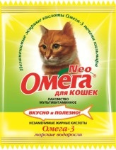 Vitaminok Omega Neo macska