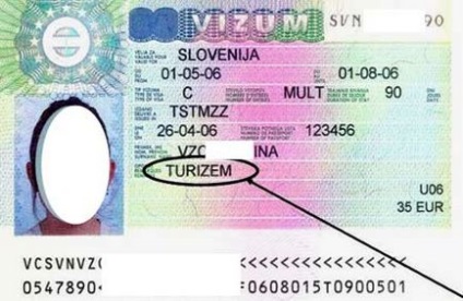 Este necesară viza pentru sloveni pentru ruși în 2017 - poate fi emisă independent