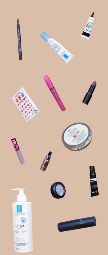 Make-up al nagornyh polinomului despre atopie și cosmeticele preferate
